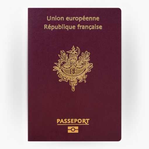 French Passport for sale